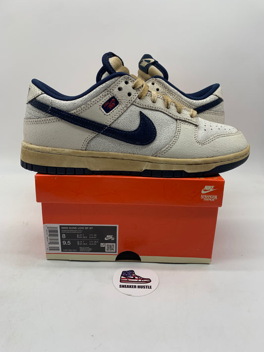 Nike Dunk Low Stranger Things Phantom