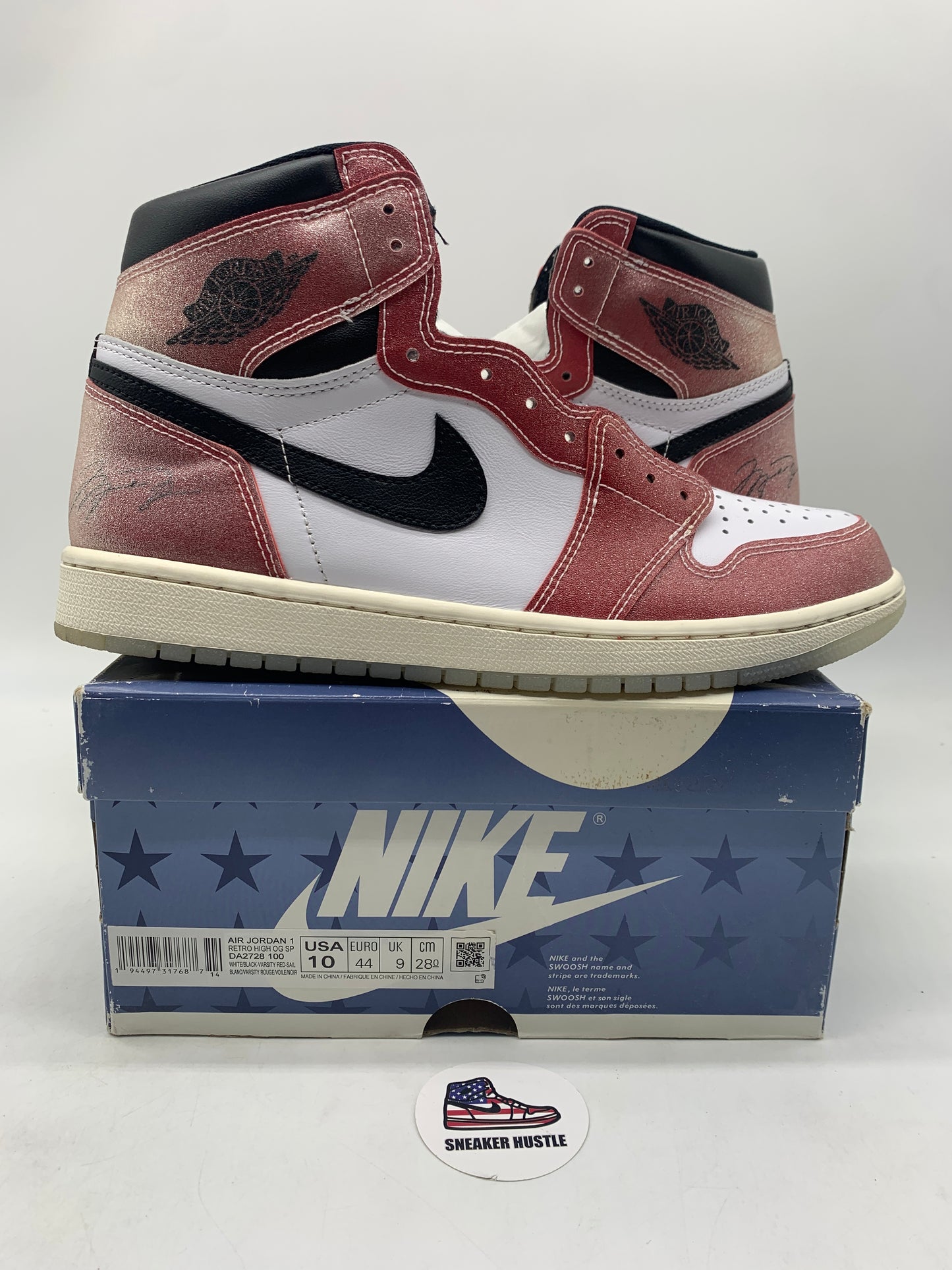 Jordan 1 Retro High Trophy Room Chicago