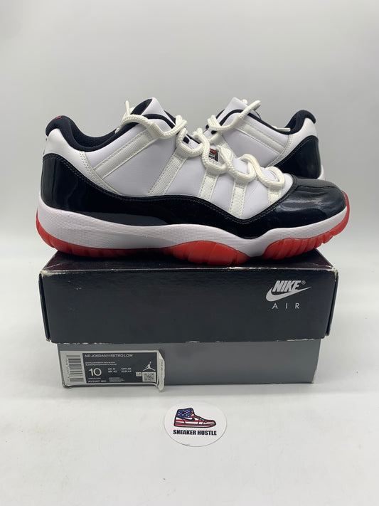 Jordan 11 Retro Low Concord Bred