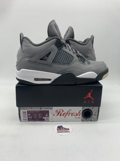 Jordan 4 Retro Cool Grey (2019)