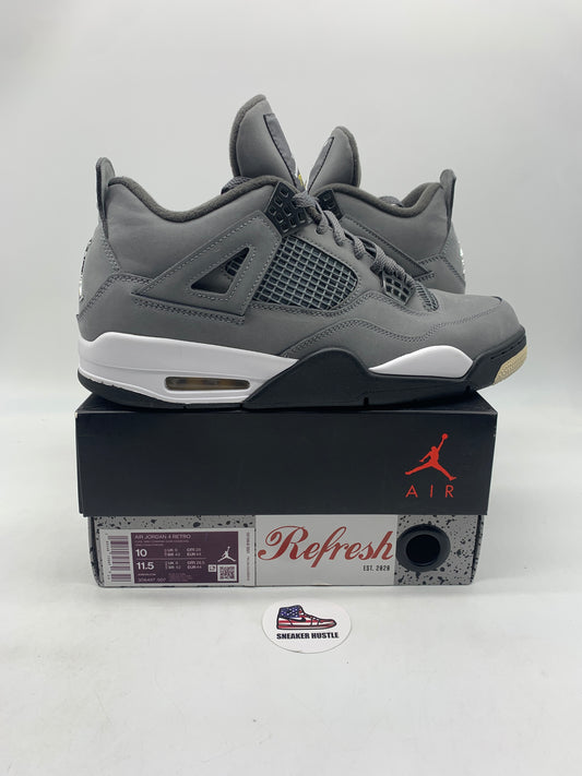 Jordan 4 Retro Cool Grey (2019)