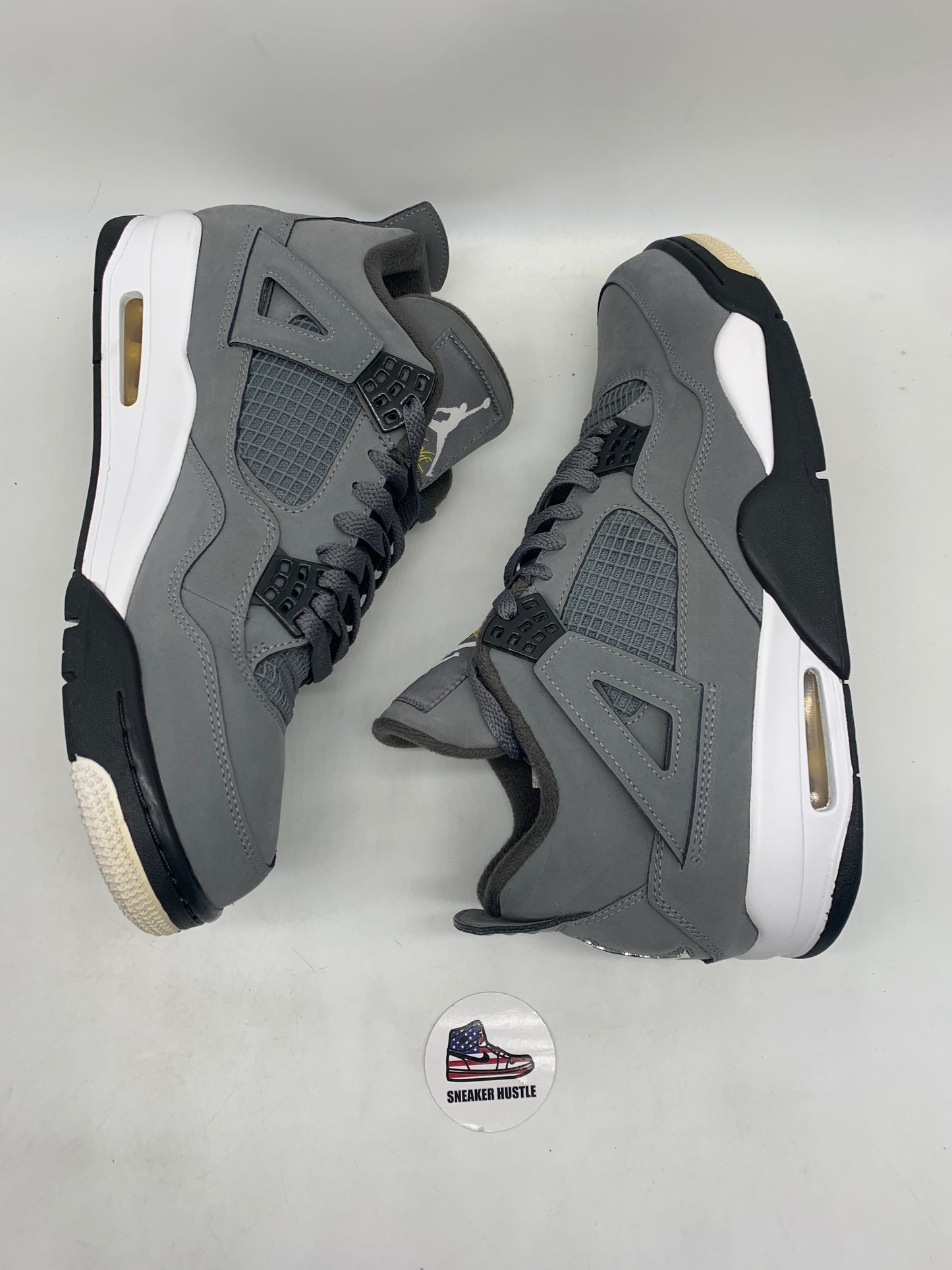 Jordan 4 Retro Cool Grey (2019)