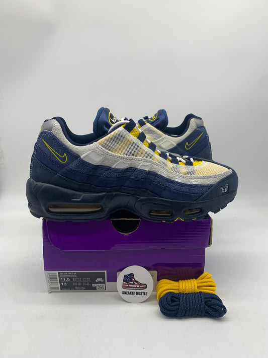 Nike Air Max 95 SB Eric Koston Obsidian Speed Yellow