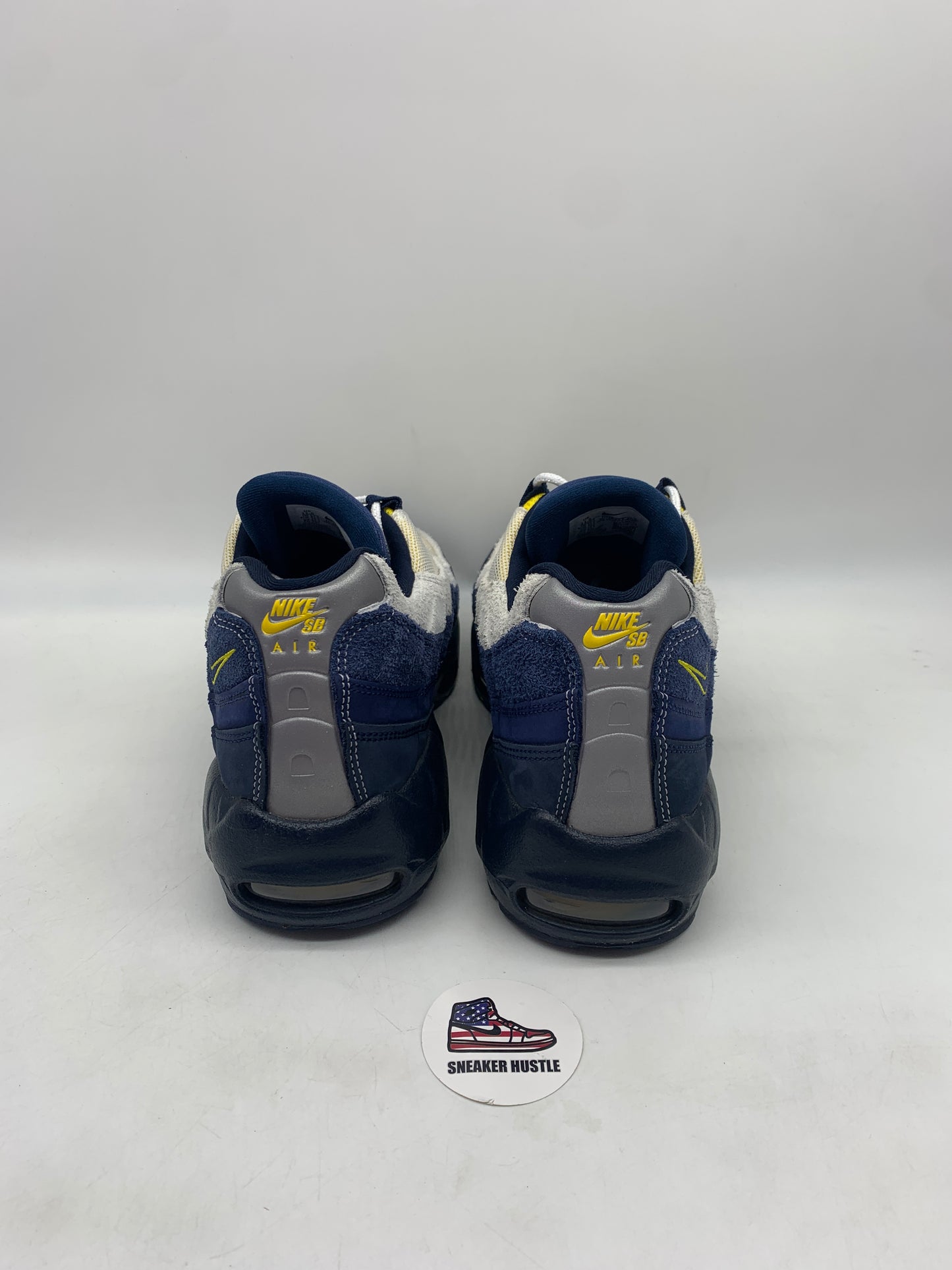 Nike Air Max 95 SB Eric Koston Obsidian Speed Yellow