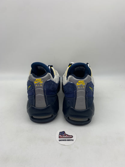 Nike Air Max 95 SB Eric Koston Obsidian Speed Yellow