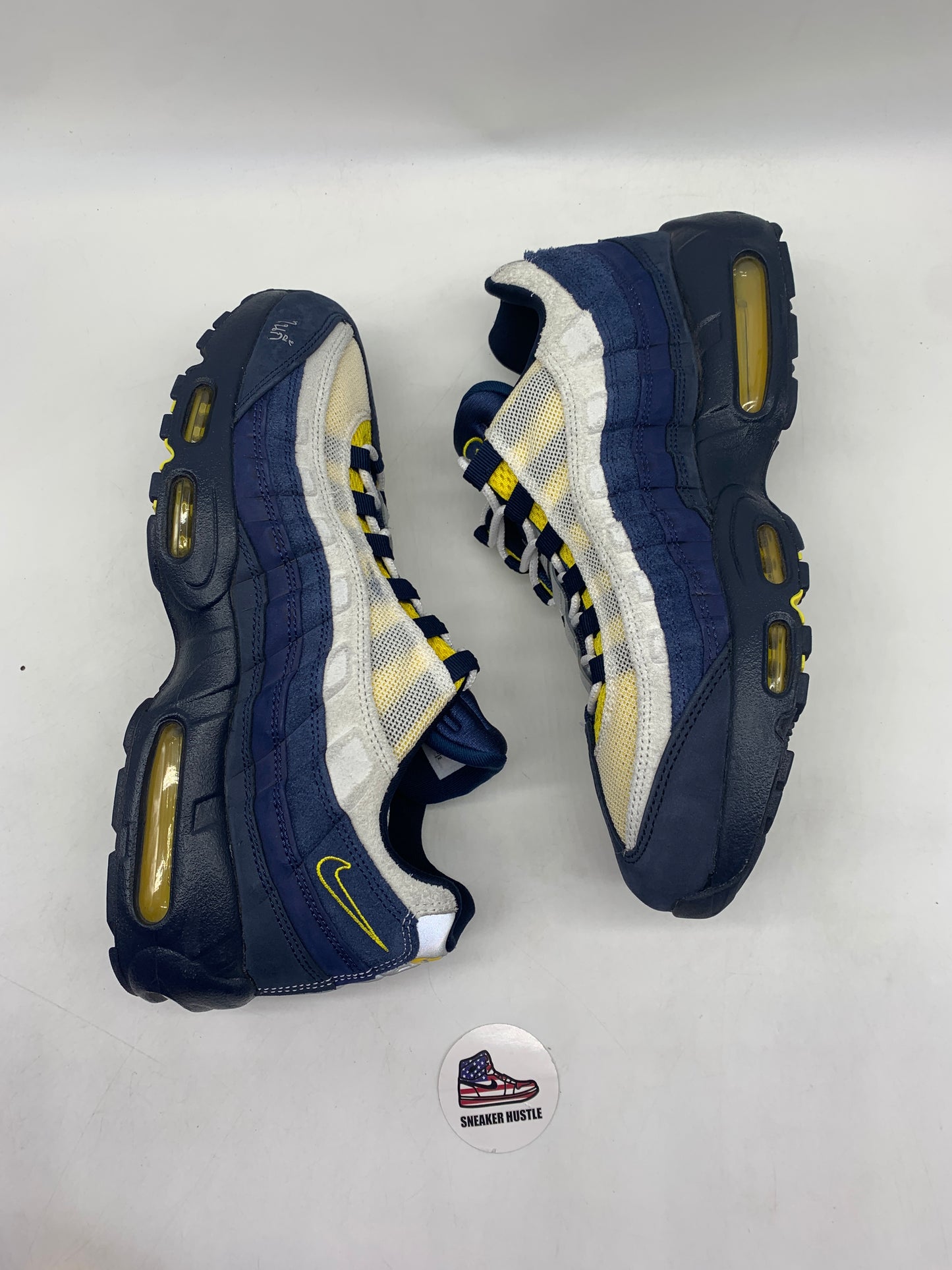 Nike Air Max 95 SB Eric Koston Obsidian Speed Yellow