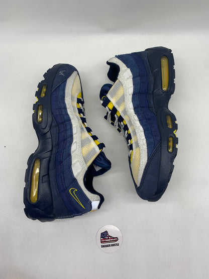 Nike Air Max 95 SB Eric Koston Obsidian Speed Yellow