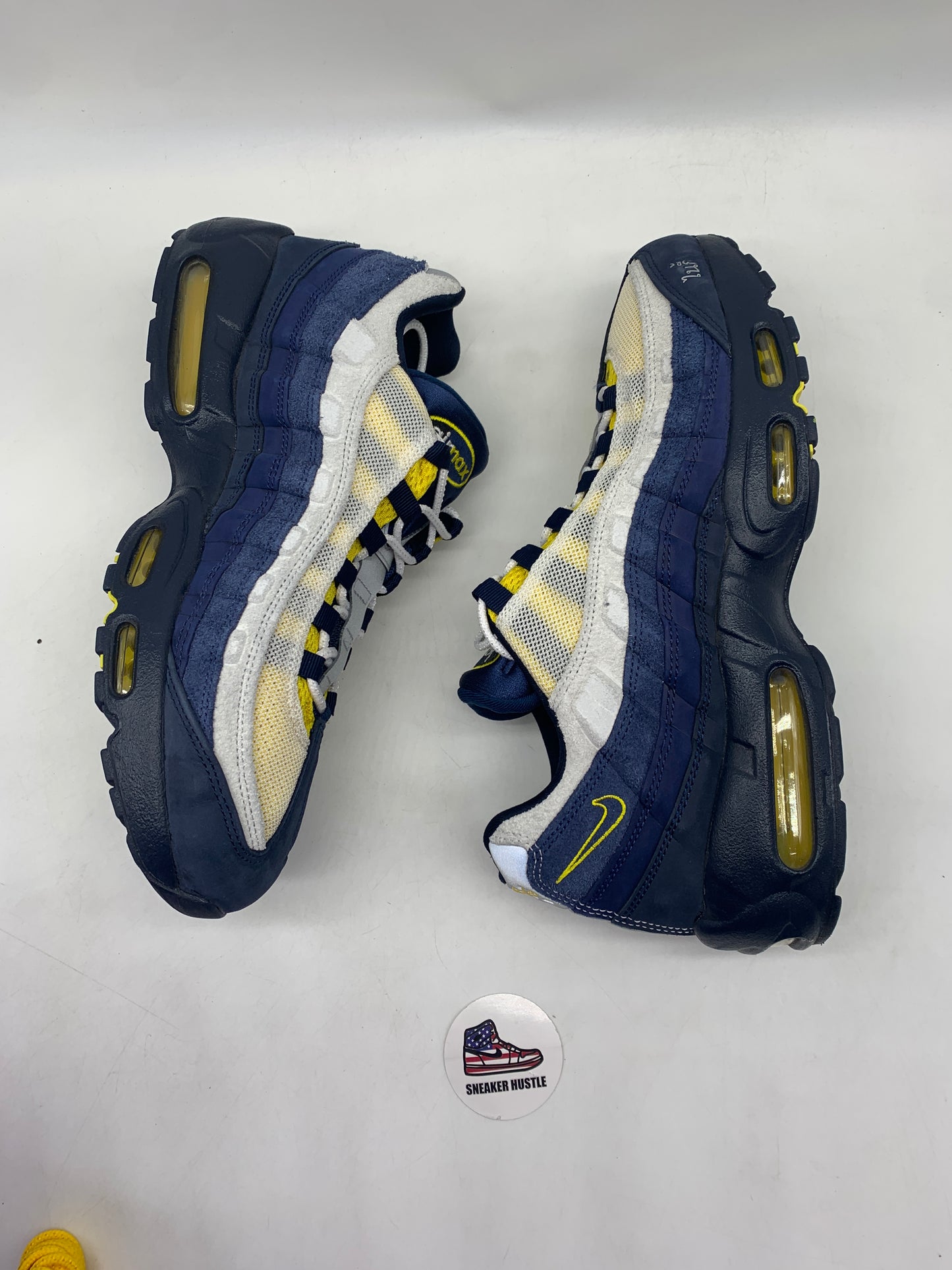 Nike Air Max 95 SB Eric Koston Obsidian Speed Yellow