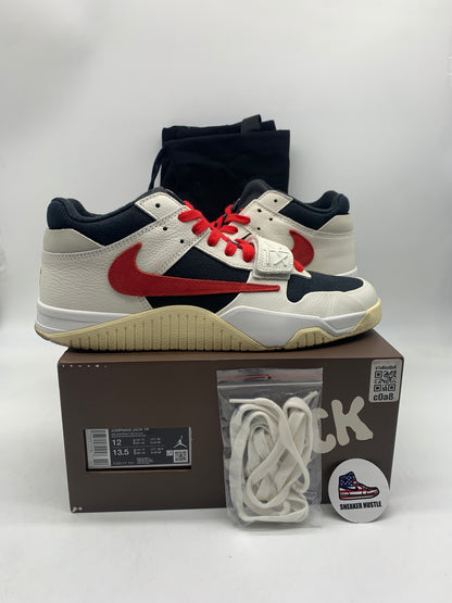 Jordan Jumpman Jack TR Travis Scott University Red