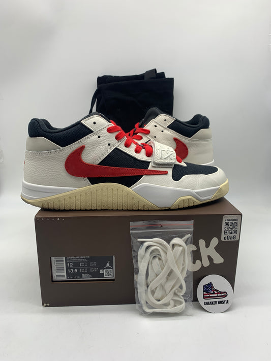 Jordan Jumpman Jack TR Travis Scott University Red
