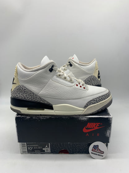 Jordan 3 Retro White Cement Reimagined