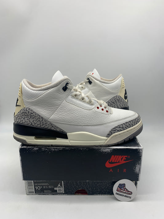 Jordan 3 Retro White Cement Reimagined