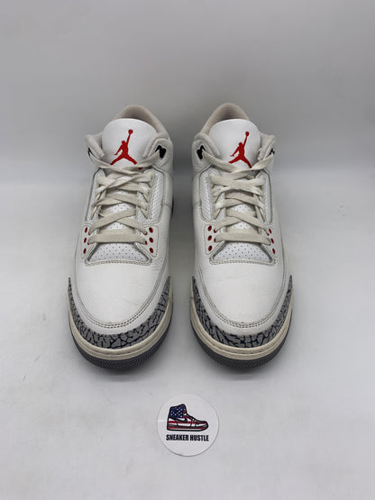 Jordan 3 Retro White Cement Reimagined
