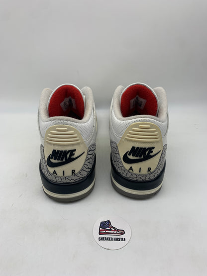 Jordan 3 Retro White Cement Reimagined