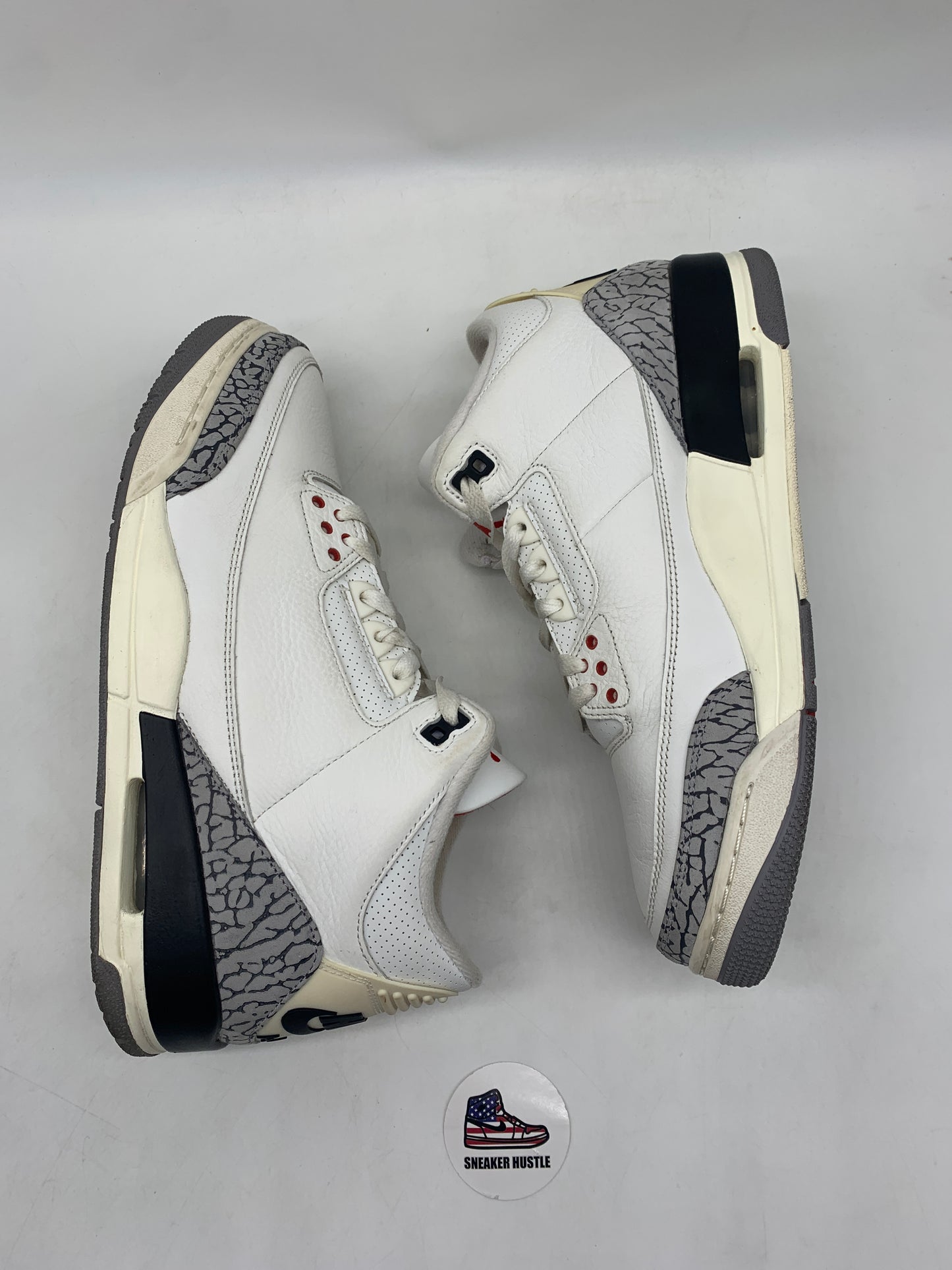 Jordan 3 Retro White Cement Reimagined