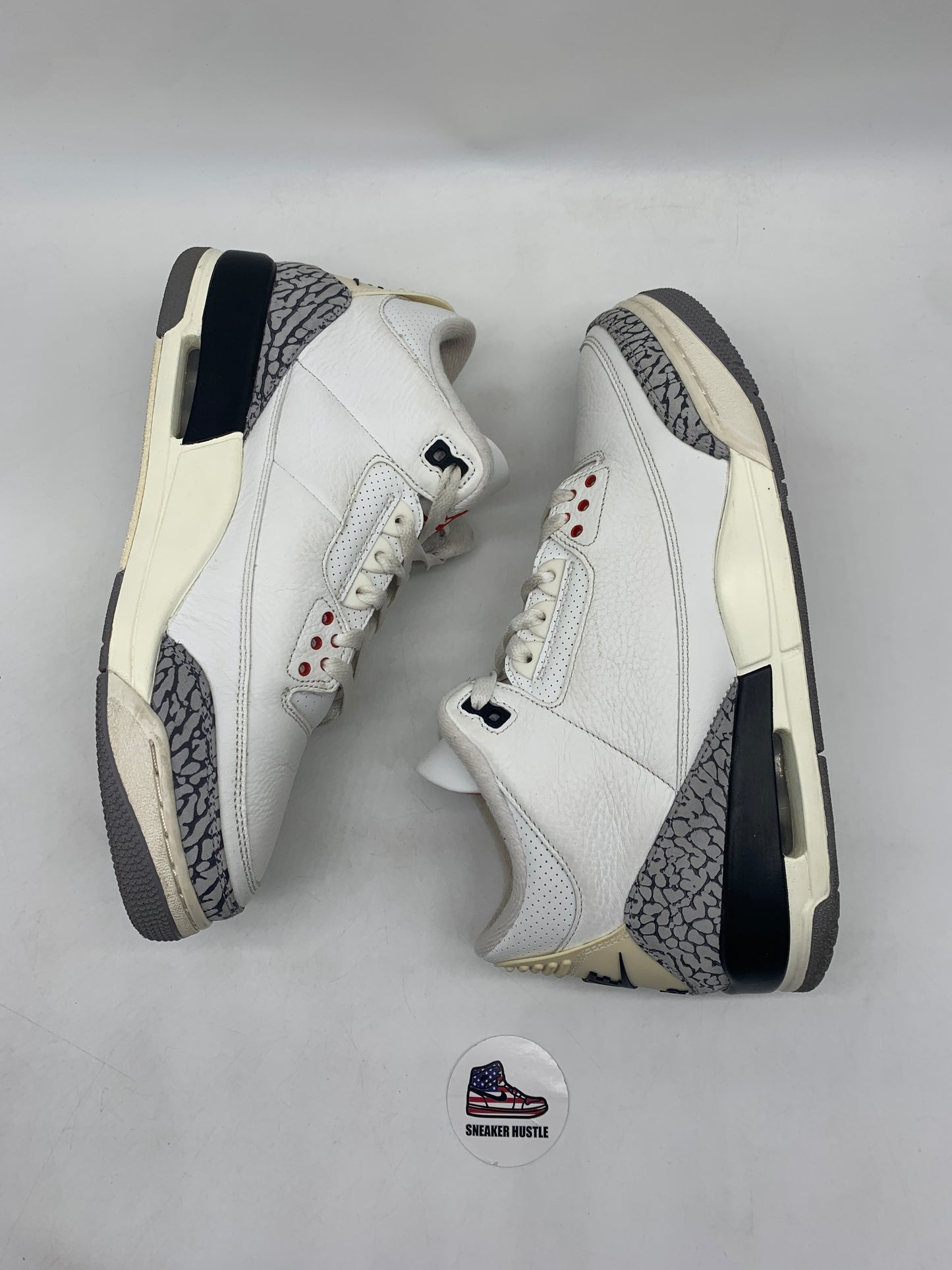 Jordan 3 Retro White Cement Reimagined