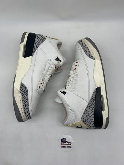 Jordan 3 Retro White Cement Reimagined