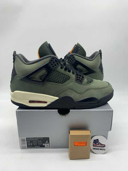 Jordan 4 Retro OG SP Undefeated (2025)
