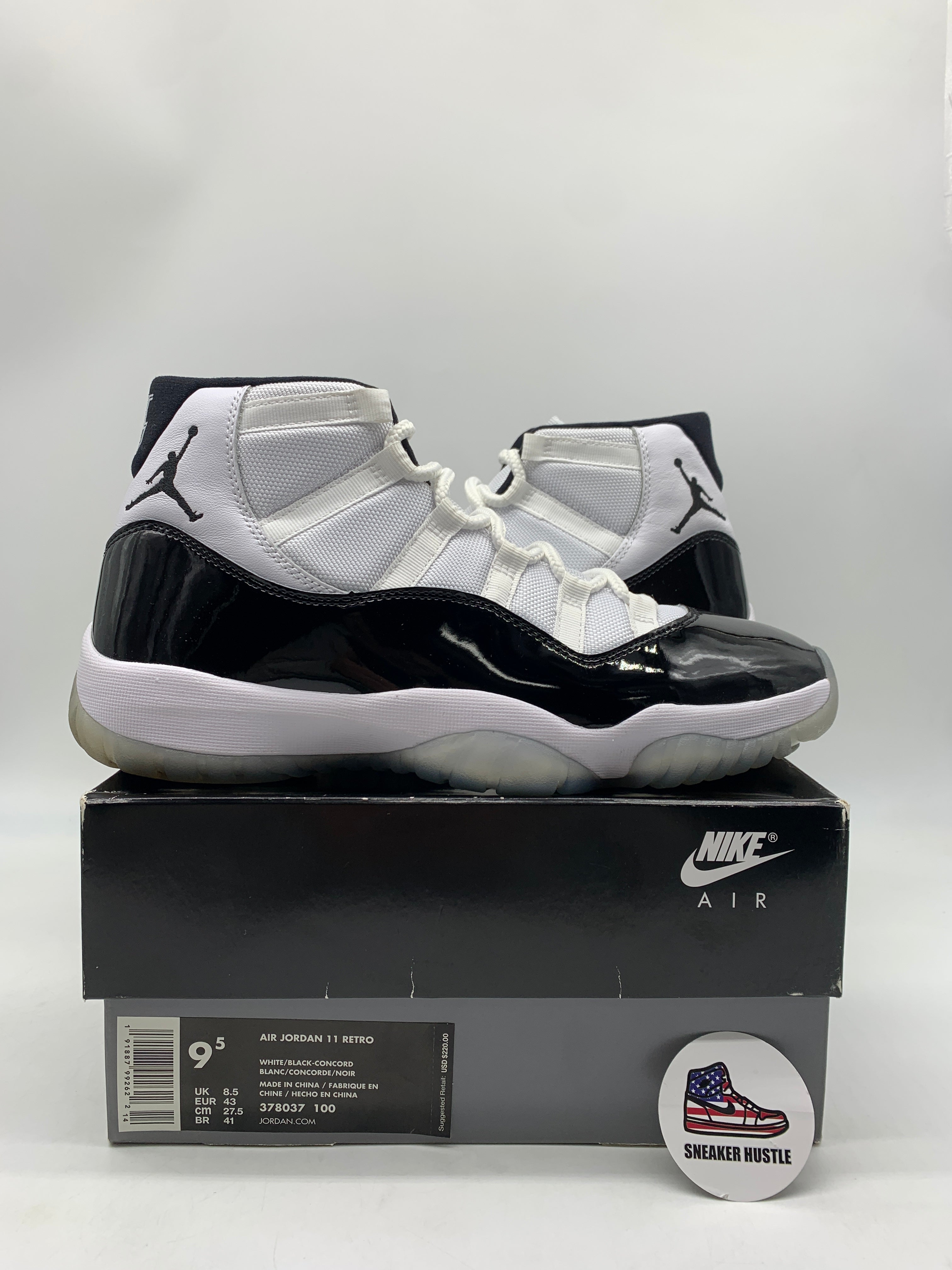 air jordan 11 コンコルド 27.5 【公式通販】
