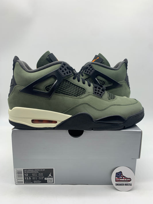Jordan 4 Retro OG SP Undefeated (2025)