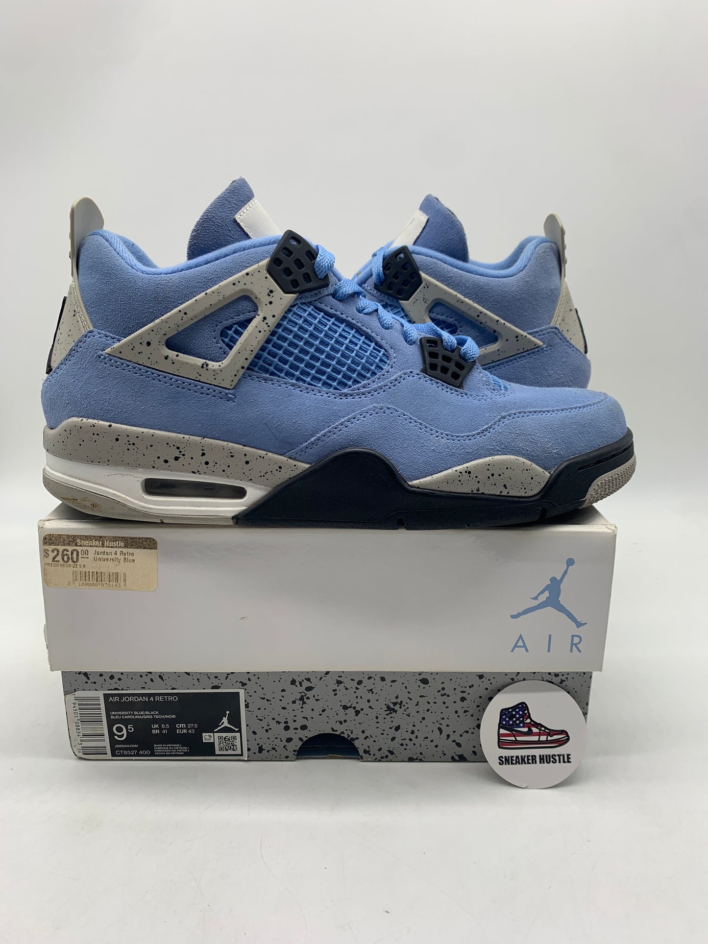 Jordan 4 Retro University Blue