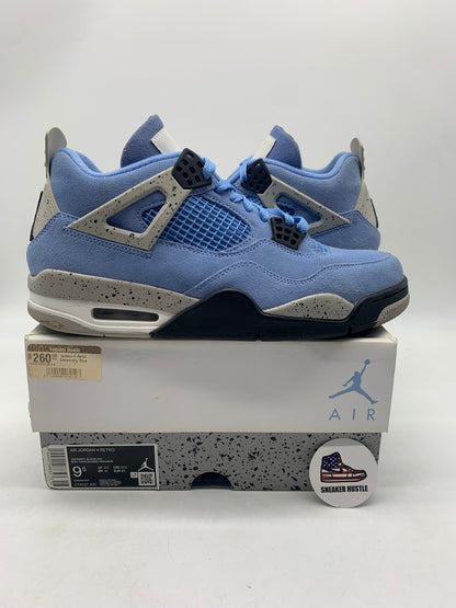 Jordan 4 Retro University Blue