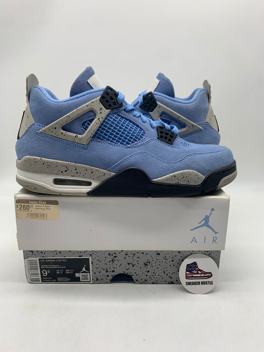 Jordan 4 Retro University Blue