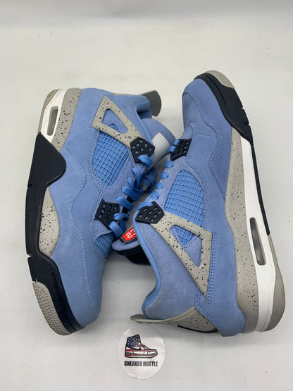 Jordan 4 Retro University Blue