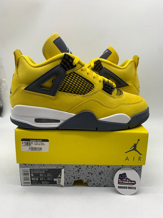 Jordan 4 Retro Lightning (2021)