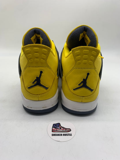Jordan 4 Retro Lightning (2021)