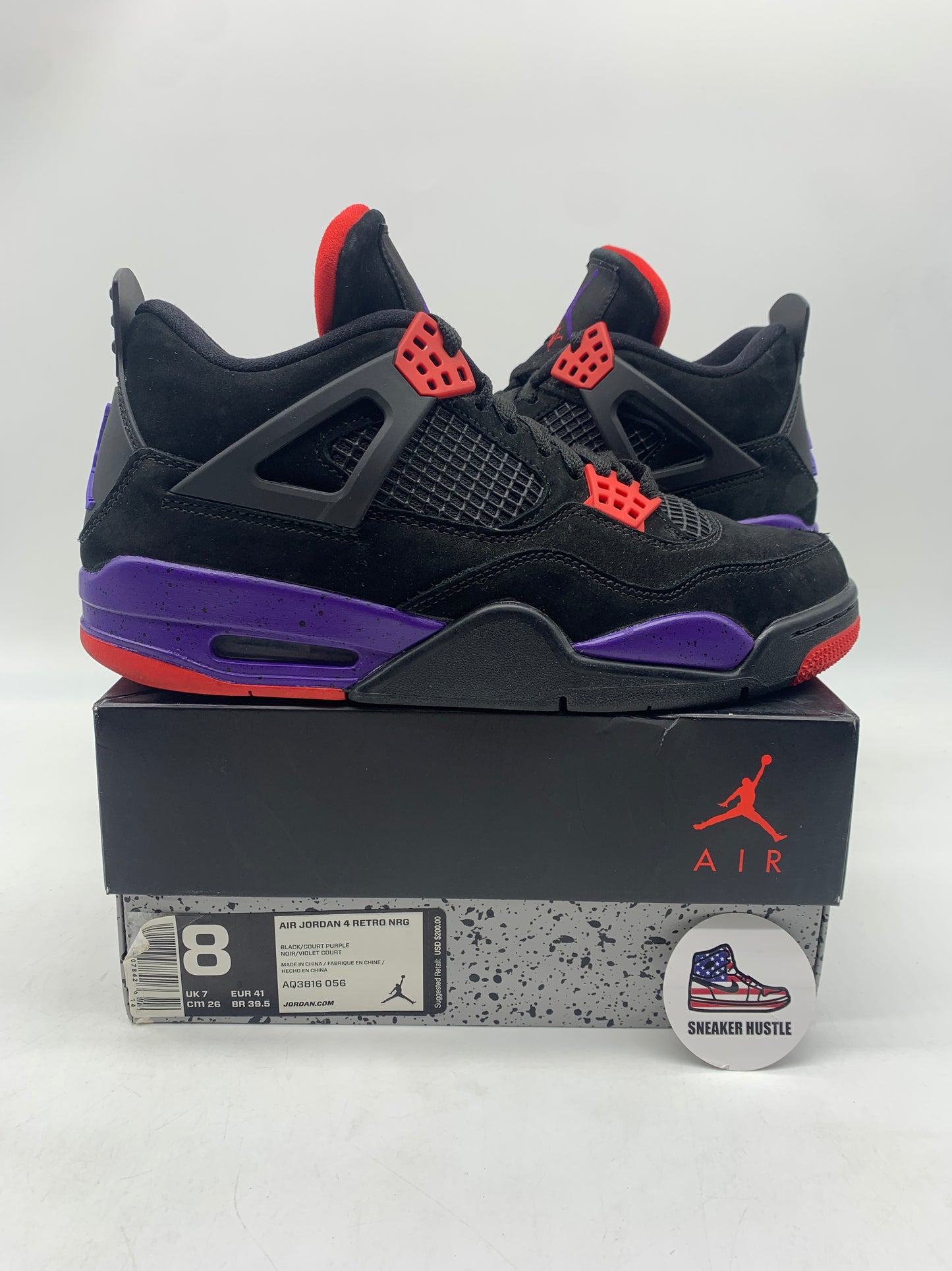 Jordan 4 Retro Raptors (2018)