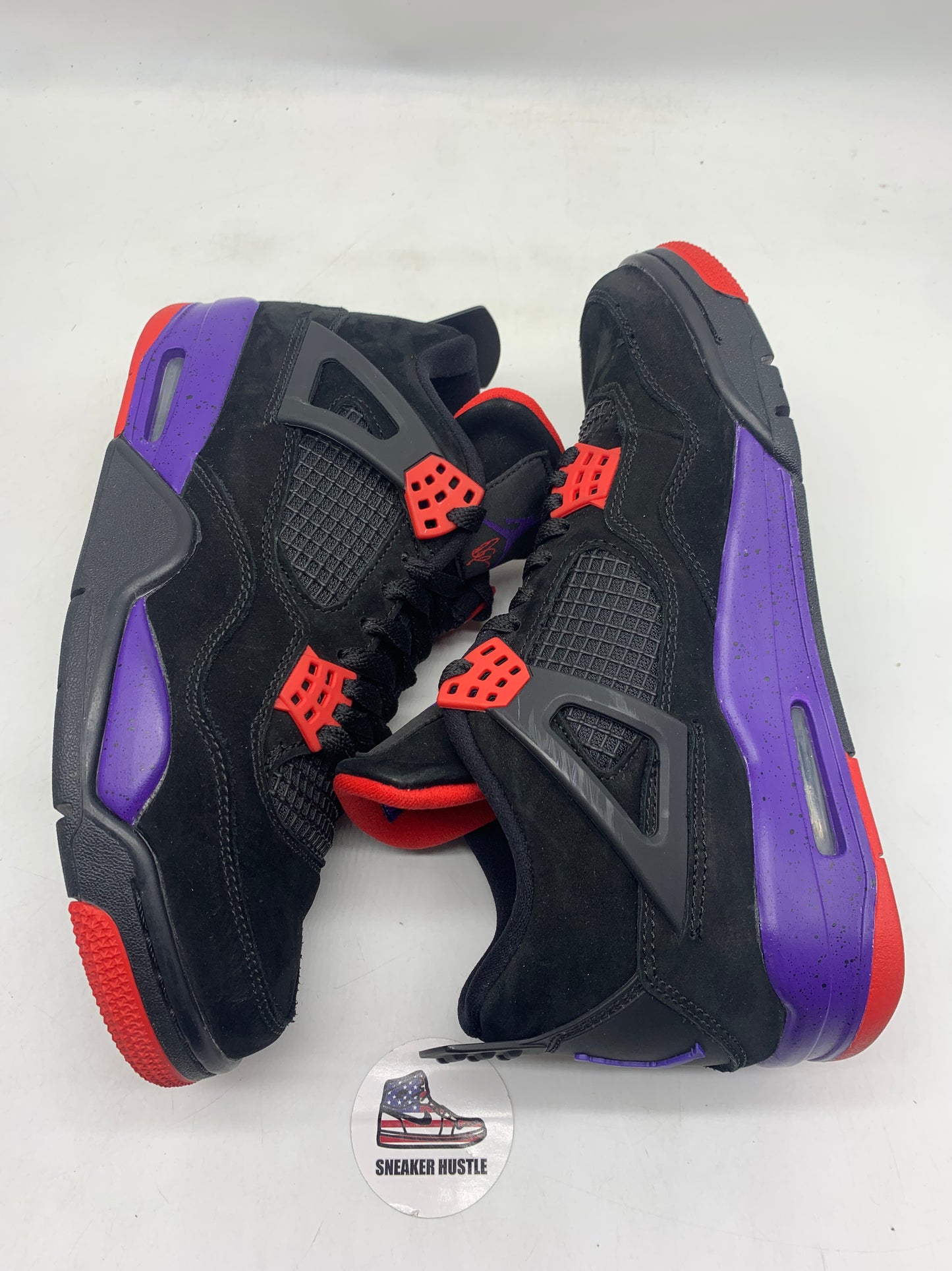 Jordan 4 Retro Raptors (2018)