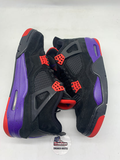 Jordan 4 Retro Raptors (2018)
