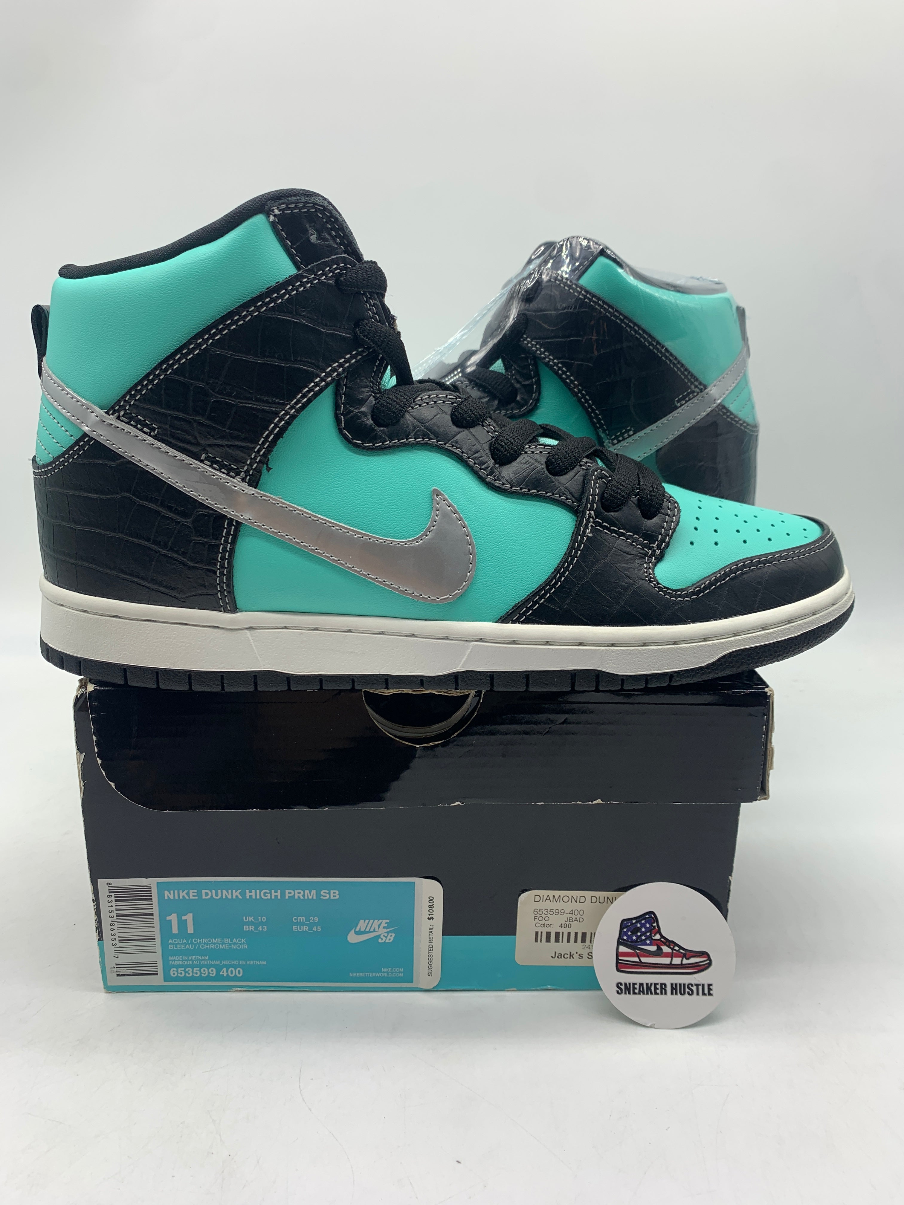 Nike SB Dunk High Diamond Supply Co. – Sneaker Hustle USA