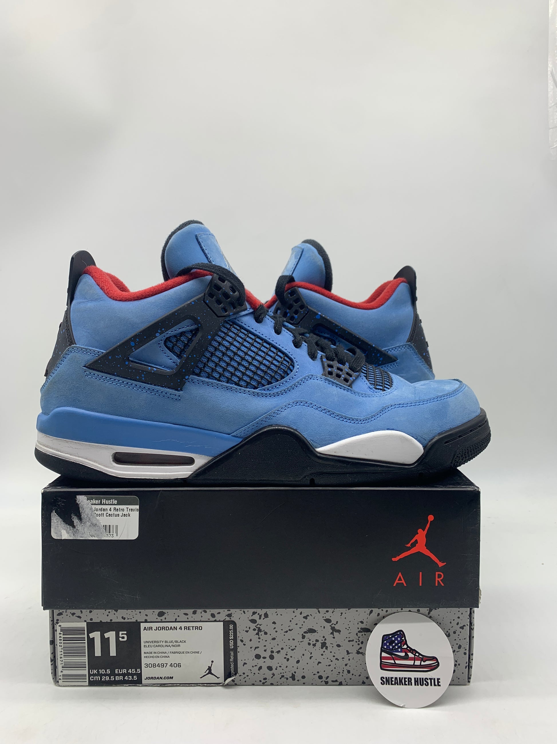 Jordan 4 Retro Travis Scott Cactus Jack – Sneaker Hustle USA