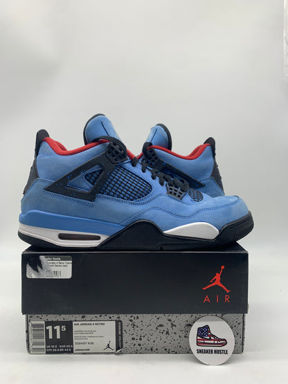 Jordan 4 Retro Travis Scott Cactus Jack
