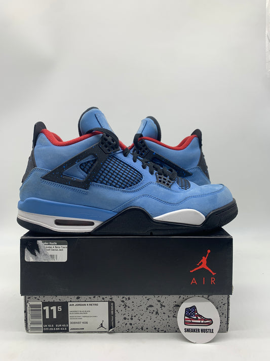 Jordan 4 Retro Travis Scott Cactus Jack