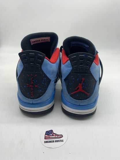 Jordan 4 Retro Travis Scott Cactus Jack