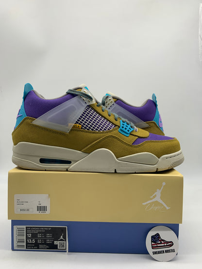 Jordan 4 Retro SP 30th Anniversary Union Desert Moss