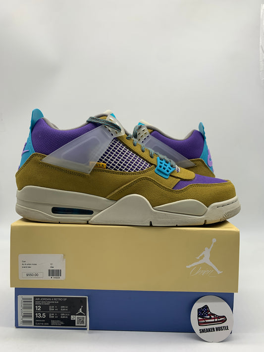 Jordan 4 Retro SP 30th Anniversary Union Desert Moss