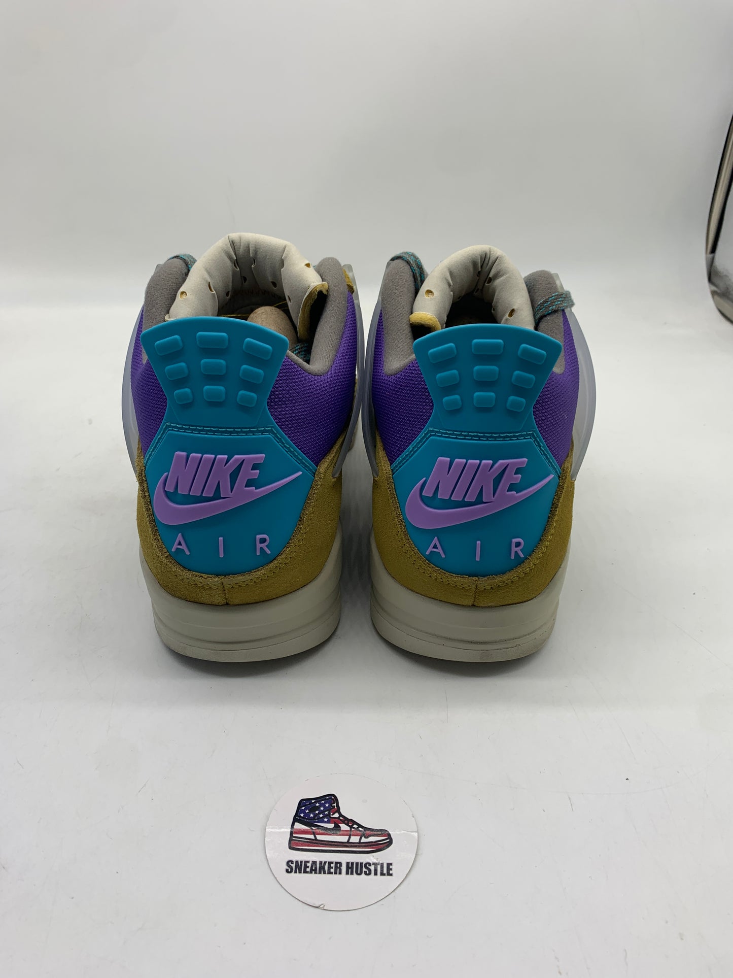Jordan 4 Retro SP 30th Anniversary Union Desert Moss