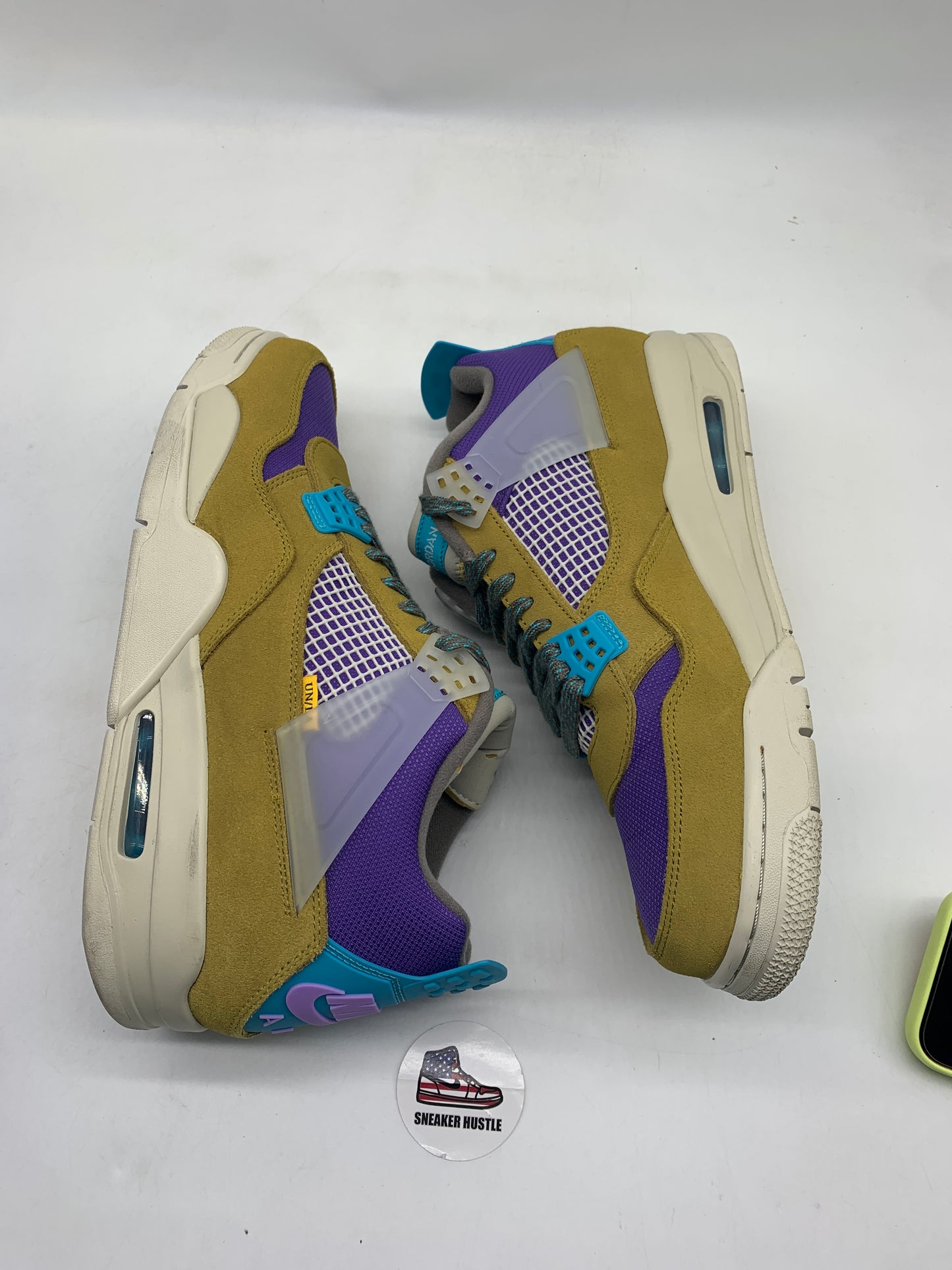 Jordan 4 Retro SP 30th Anniversary Union Desert Moss