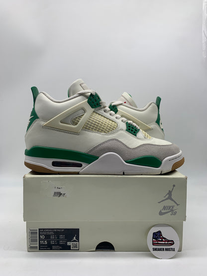 Jordan 4 Retro SB Pine Green