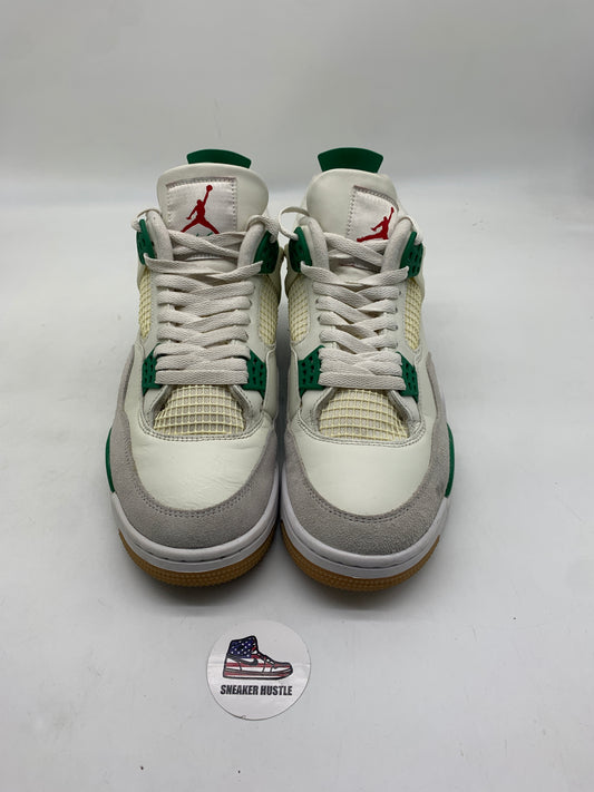 Jordan 4 Retro SB Pine Green