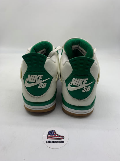Jordan 4 Retro SB Pine Green