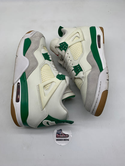 Jordan 4 Retro SB Pine Green