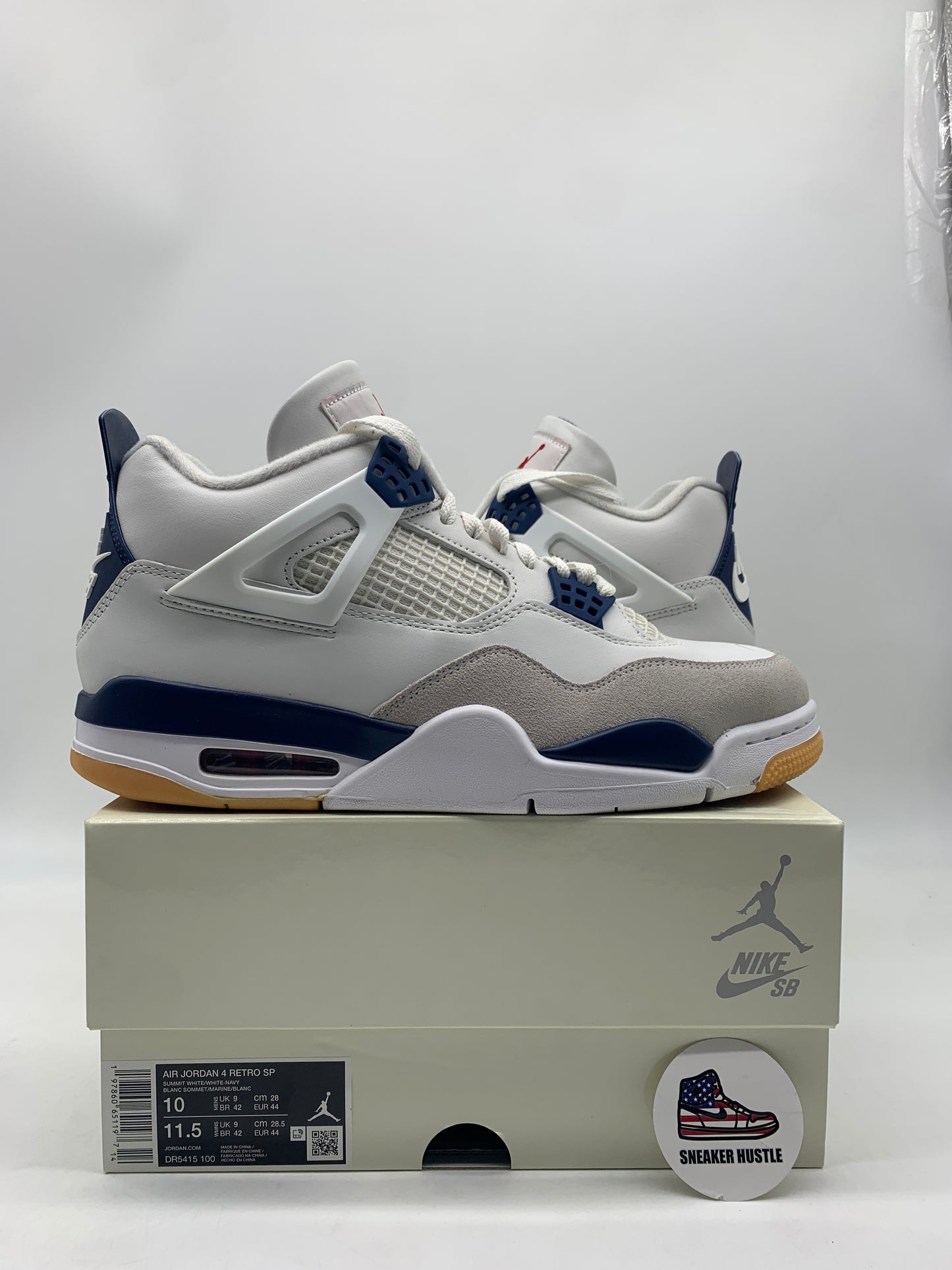 Jordan 4 Retro SB Navy