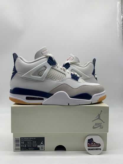 Jordan 4 Retro SB Navy