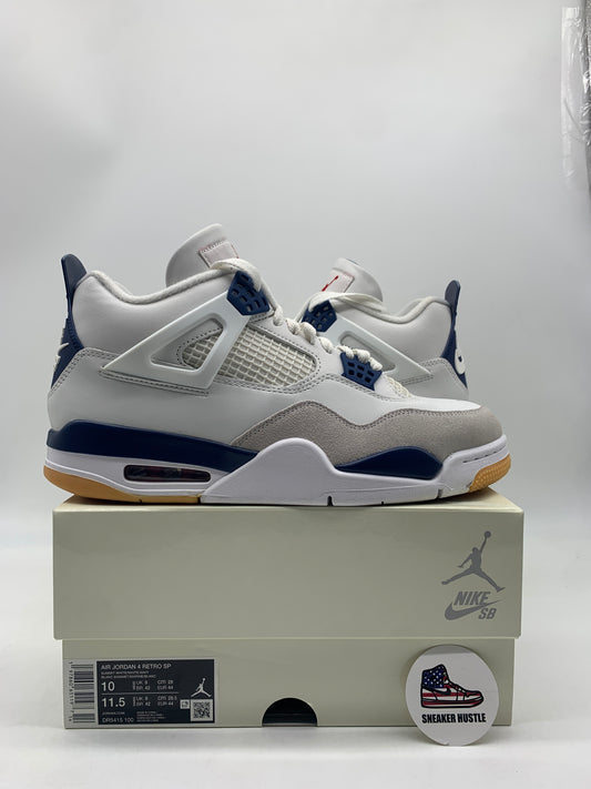 Jordan 4 Retro SB Navy