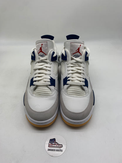 Jordan 4 Retro SB Navy